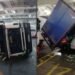 Real Life Incident - Ro-Ro Rolls Heavily And Tips Trucks