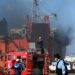 Ro-Ro Ship Catches Fire At Hakata Port, Japan Russian Ro-Ro Ship catches Fire
