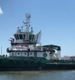 Ice class Saint Lawrence Seaway tug completes supply voyage image description