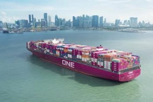 Ocean Network Express Issues First Electronic Bill of Lading