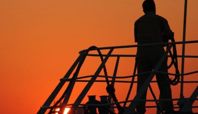 Seafarer Sailor Silhouette