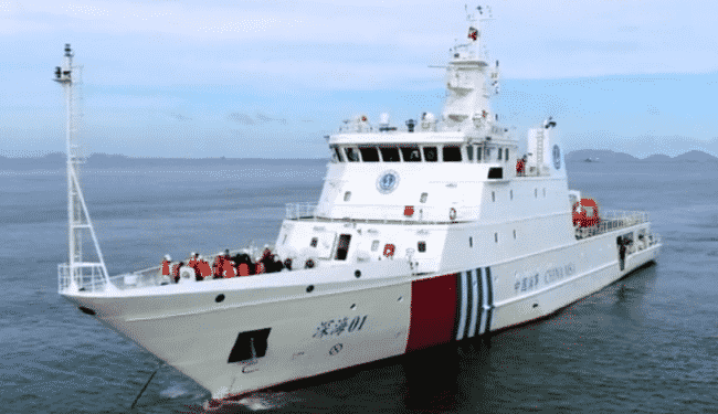 China's First Hybrid-Electric Rescue Vessel Features Full Scope Of ABB's Electric And Digital Solutions Shenhai China’s First Hybrid-Electric Rescue Vessel Relies On ABB Technology For Safety And Sustainability