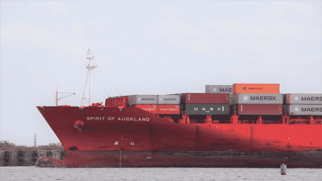 Chemical Leak Reported On The Ship Spirit Of Auckland Spirit Of Auckland