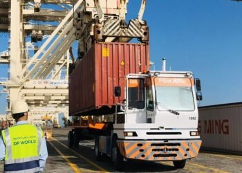 AITVs will add smart capabilities to container terminal operations at Jebel Ali
