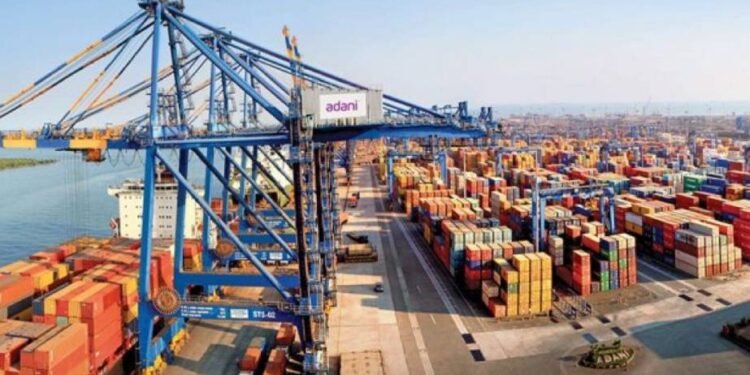 Adani and LR have worked together to use drones for in-service crane inspections