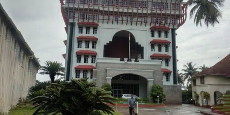 The Administration Building of the Cochin Port Trust, which houses the Wärtsilä VTMS control tower