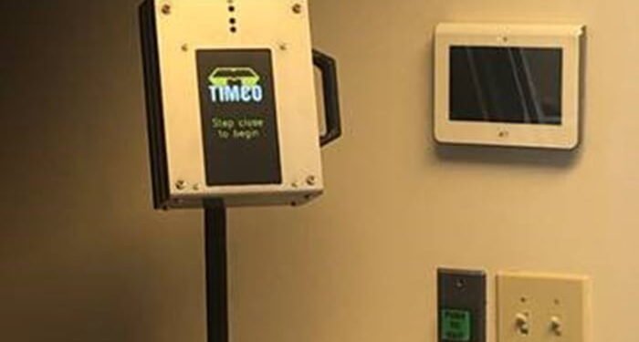 TIMCO Industries presents Temperature Entry Access System image description