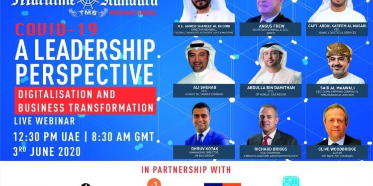 TMS concentrates on digitalisation as well as service makeover in 3rd Covid -19 Webinar The third in the TMS Webinar series features a very strong group of panelists