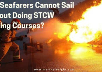 Why Seafarers Cannot Sail Without Doing STCW Training Courses?