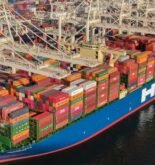 World Biggest Container Ship Maiden Voyage To Jebel Ali Port