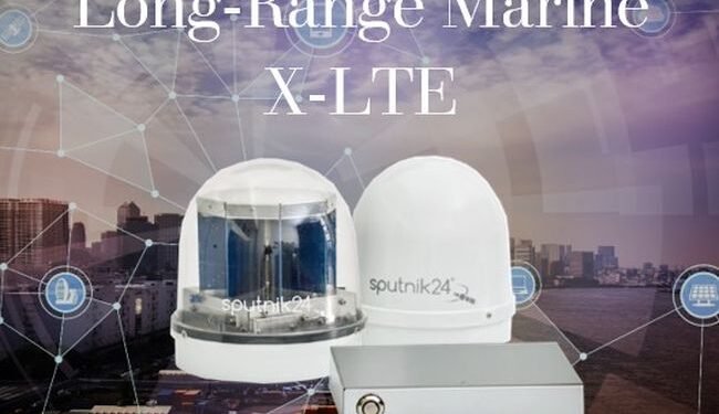 World’s first truly Long-Range Marine LTE service