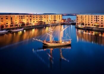 ‘Zebu’- The World’s First Tall Ship With Electric Motor