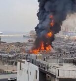 Video: Huge Fire Breaks Out At Beirut Port, A Month After Deadly Explosion