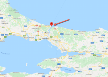 bosphorous strait map