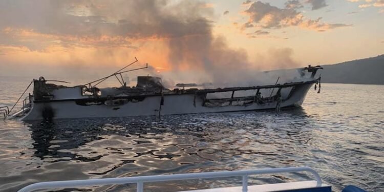 NTSB Opens Investigation Docket Into Fatal Conception Dive Boat Fire
