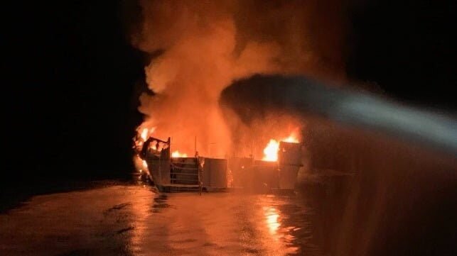 NTSB: Management Failures Led to Deadly Dive Boat Fire doj