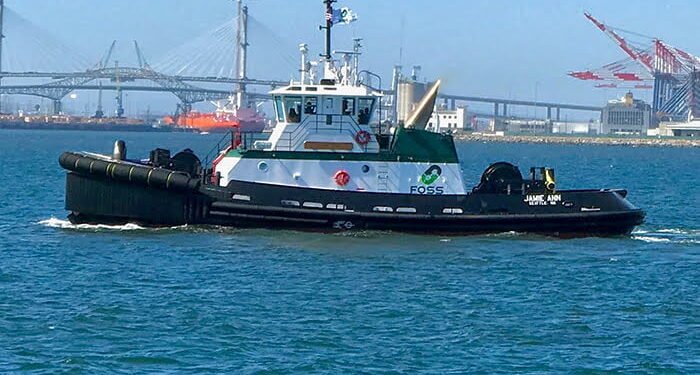 ASD-90 pull signs up with Foss Maritime fleet in Long Beach image description