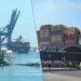 Video: MSC's Giant Container Ship Collides With Gantry Crane In Valencia, Spain Video: MSC’s Giant Container Ship Collides With Gantry Crane In Valencia, Spain