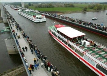 Magdeburg Conduit – The Water Bridge of Germany