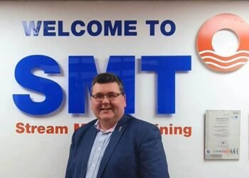 Profiles in Maritime Training: Martyn Thomas, Chief of Staff, Stream Marine Training Ltd. (SMT)