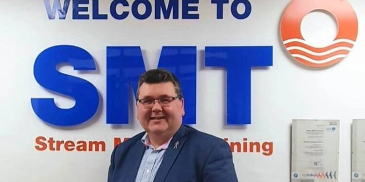 Profiles in Maritime Training: Martyn Thomas, Chief of Staff, Stream Marine Training Ltd. (SMT)