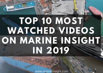 Top 10 Most Watched Videos On Marine Insight in 2019