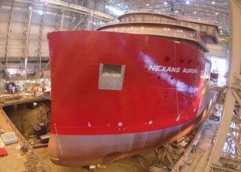 paint bow part Nexans Aurora