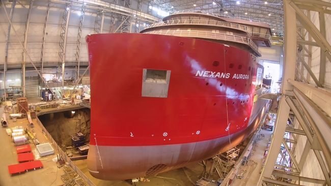 paint bow part Nexans Aurora