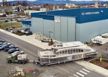 AAM Takes Over Hydrogen Ferry New Build