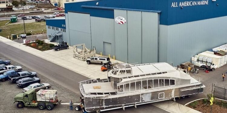 AAM Takes Over Hydrogen Ferry New Build