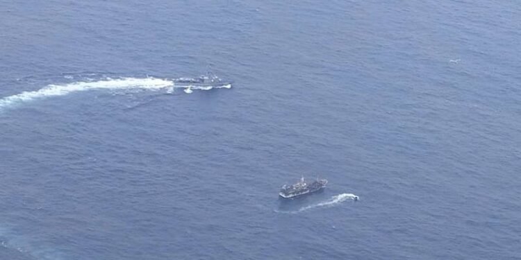 Many Chinese Fishing Vessels Near Galapagos Cut Off AIS, Ecuador Says Many Chinese Fishing Vessels Near Galapagos Cut Off AIS, Ecuador Says