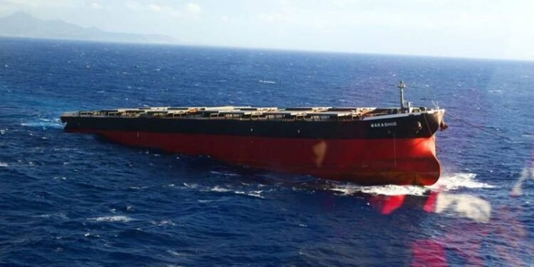 Mauritius Begins Wakashio Scuttling Operations