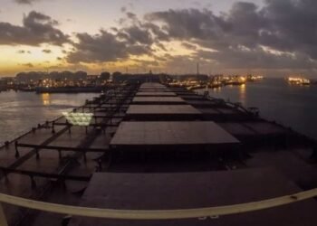 port of rotterdam bulk carrier