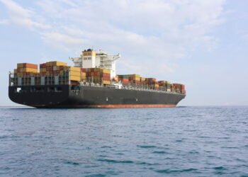 cargo ship