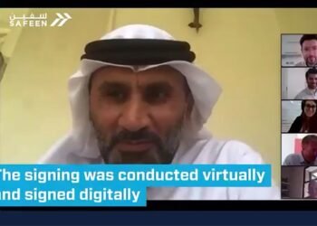 HFW uses virtual technology to assist with ADP bulker purchase