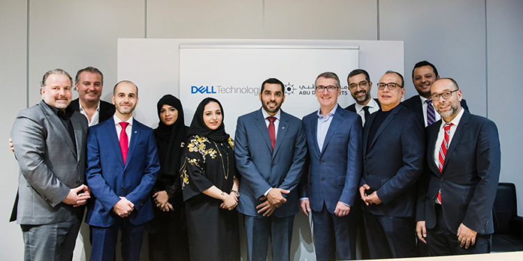 The MoU was signed by Abdullah Al Hameli, Executive Vice President – Corporate Support at Abu Dhabi Ports, and Mohammed Amin, Senior Vice President, Middle East, Turkey & Africa at Dell Technologies in Las Vegas
