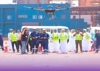 Drone technology is being evaluated by OCL’s Tech Try operation