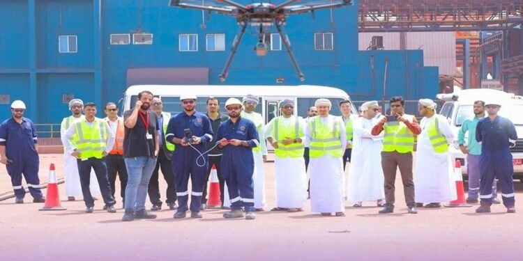 Drone technology is being evaluated by OCL’s Tech Try operation