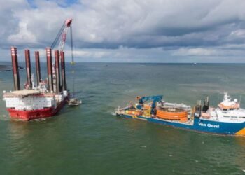 tennet-launch-deepdigit - Submersible robot buries power cables for offshore wind farms 5.5 metres below seabed