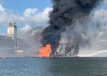 Dredge Worker Sues for Injuries Suffered in Corpus Christi Explosion