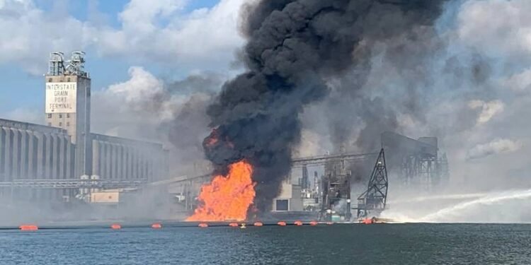 Dredge Worker Sues for Injuries Suffered in Corpus Christi Explosion