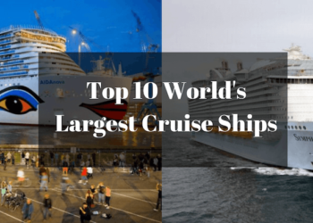 Top 10 Largest Cruise Ships in 2020