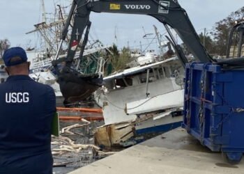 wrecked boats