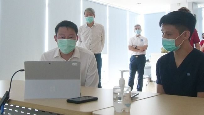 15 COVID Affected Filipino Seafarers In Singapore Had Arrived From India, Says MPA Tele medicine consultation