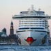 German Cruise Ship To Begin Sailing With 217 Filipino Seafarers Onboard Image Credits: hafen-hamburg.de