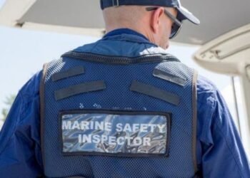 AMSA marine safety inspector