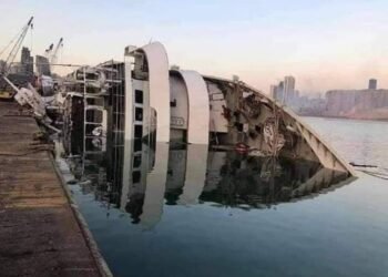 Beirut Blast Cruise Ship Orient