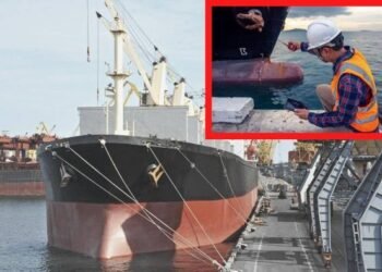 Cargo Ship Suspected Of Being Fled After Collision, Investigated In Shanghai