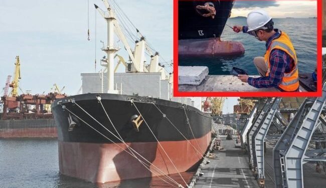 Cargo Ship Suspected Of Being Fled After Collision, Investigated In Shanghai