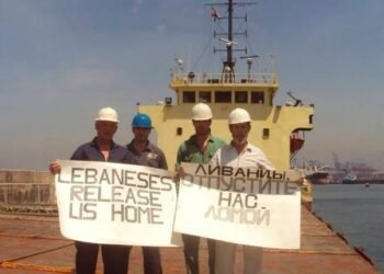 Cargo ship captain pleads lebanese to let them go - assol foundation - Copy